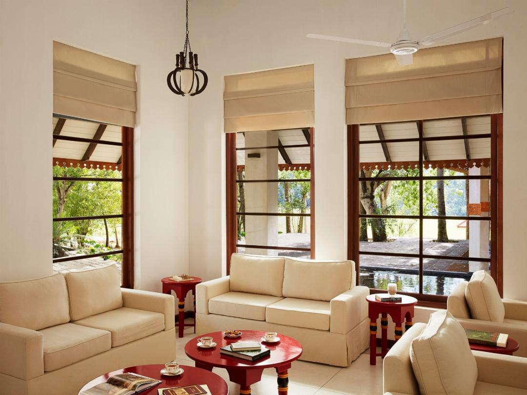 Lobby at Jetwing Kaduruketha, Wellawaya
