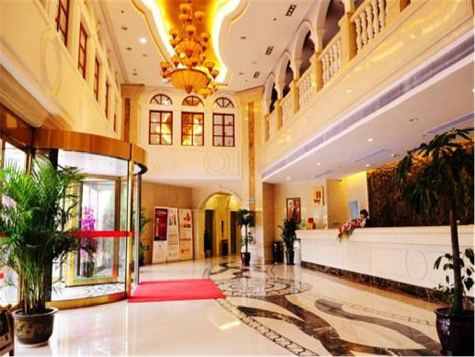 Vienna Hotel Shanghai Pudong Airport New International Expo Center 4/23