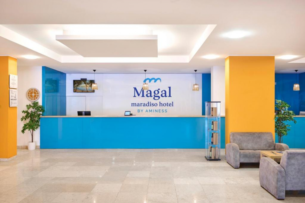 Lobby at Magal Maradiso Hotel by Aminess, Omisalj