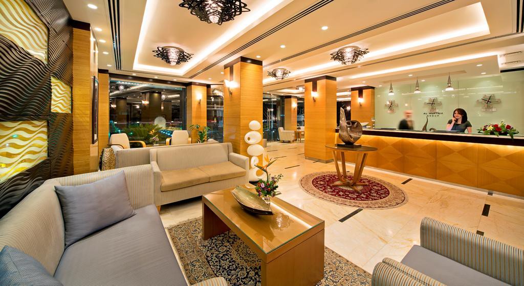 Lobby at CORAL HOTEL BAGHDAD, BAGHDAD