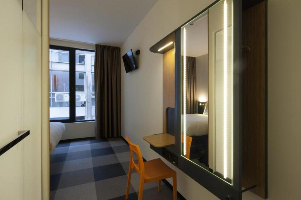 easyHotel Brussels City Centre 10/25