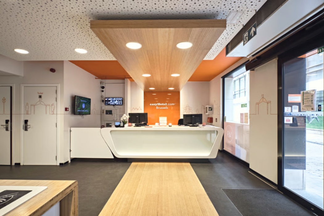 easyHotel Brussels City Centre 7/25
