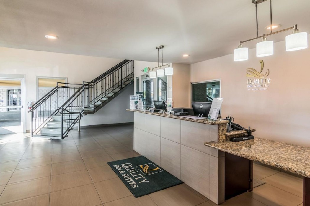 Quality Inn & Suites near Downtown Bakersfield 5/31