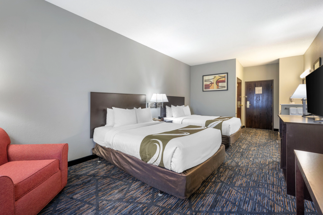 Quality Inn & Suites Lincoln North 10/21
