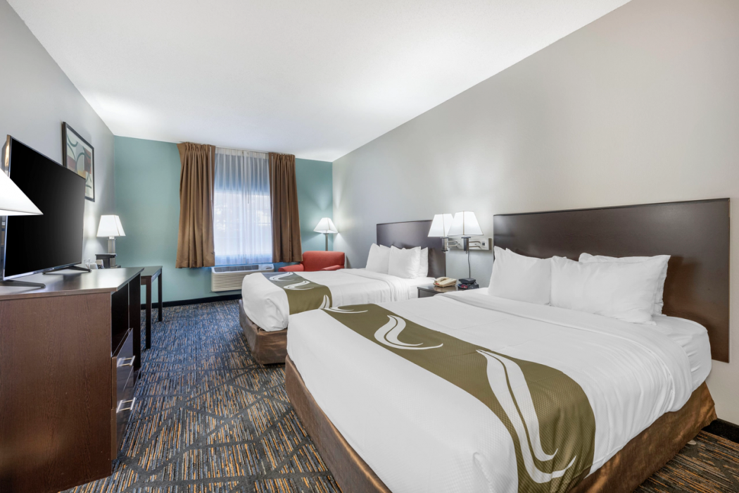 Quality Inn & Suites Lincoln North 5/21