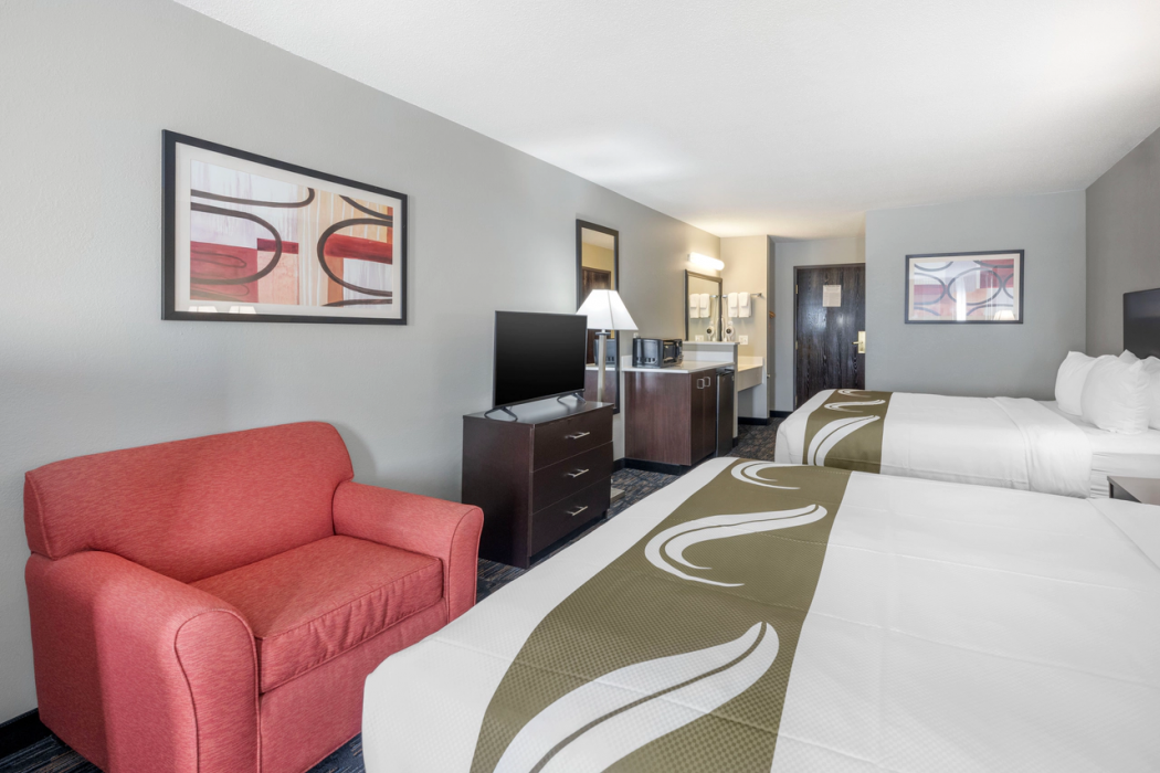 Quality Inn & Suites Lincoln North 9/21