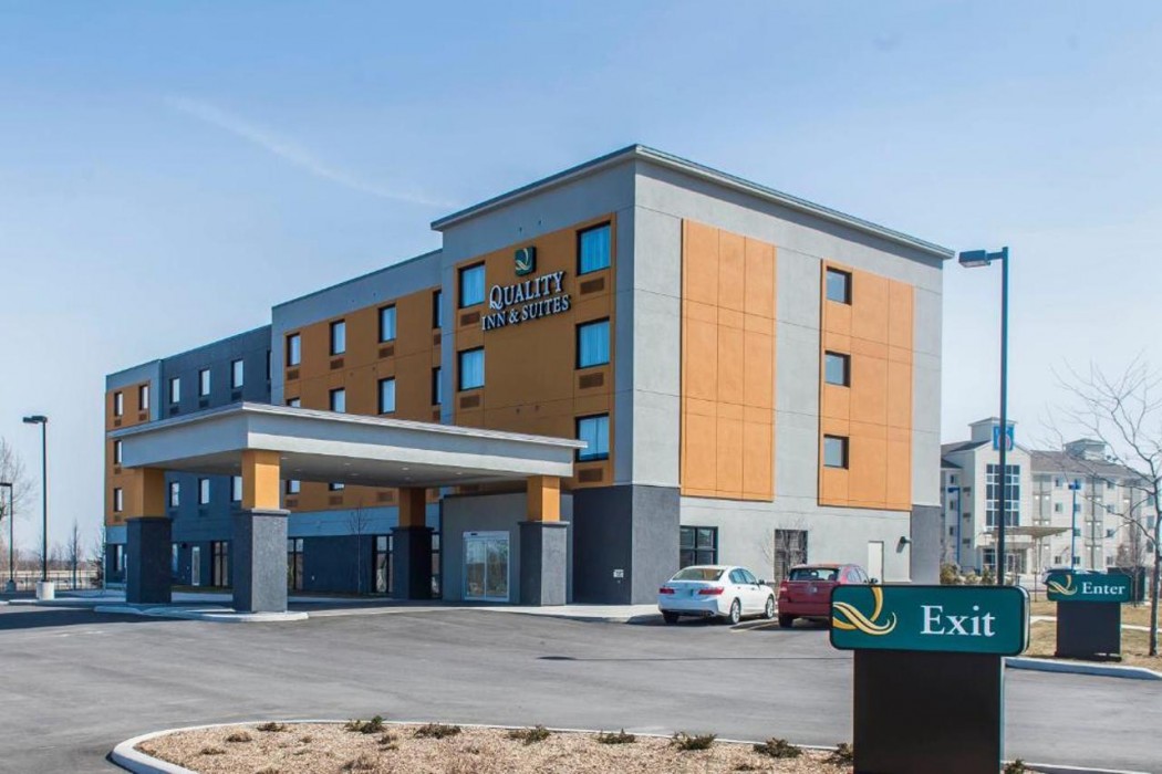 Quality Inn & Suites Kingston, ON 5/45