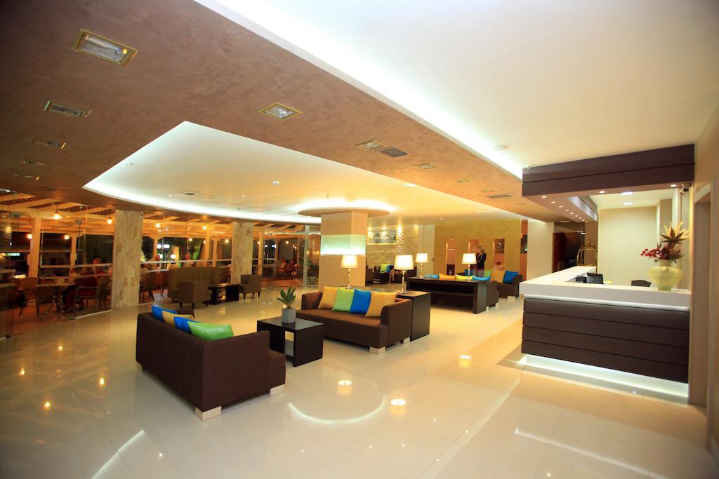 Lobby at ST. CONSTANTIN SEA HOTEL AND SPA RESORT, HERSONISSOS