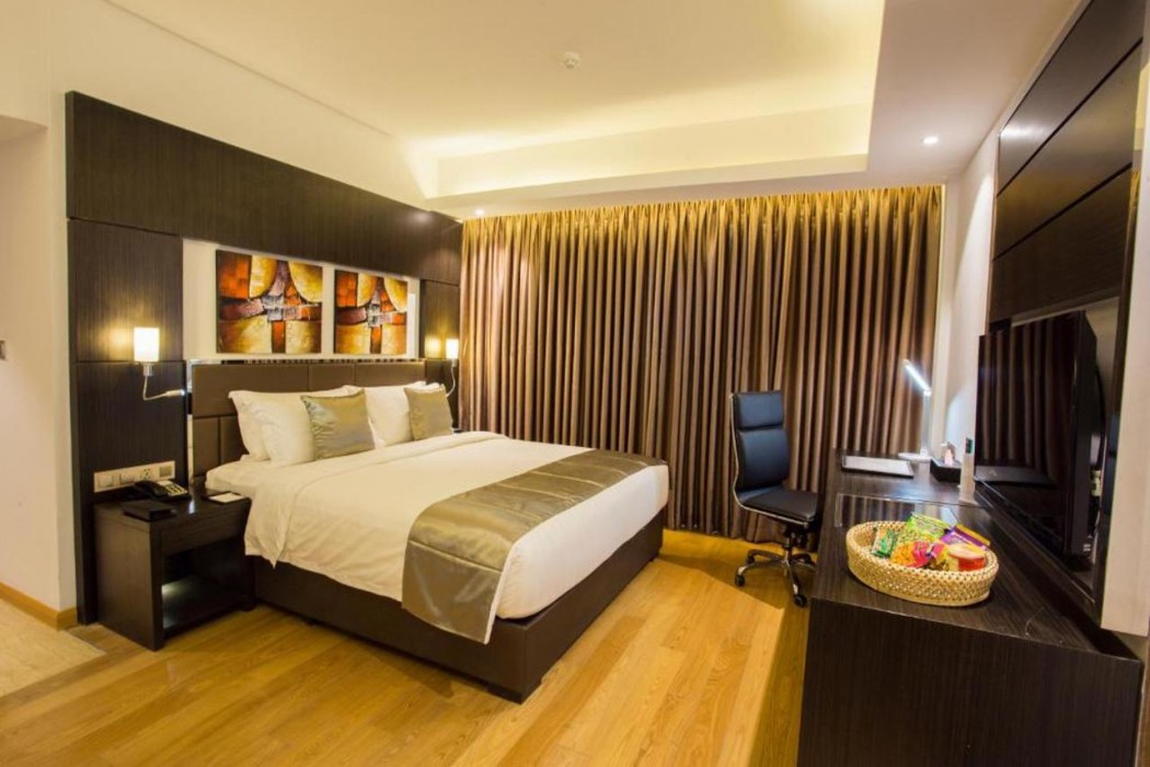 Golden Tulip the Grandmark Dhaka 18/60