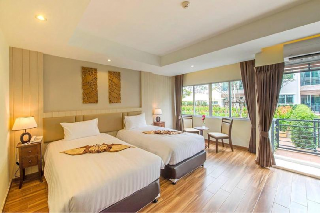Suvarnabhumi Ville Airport Hotel 18/63