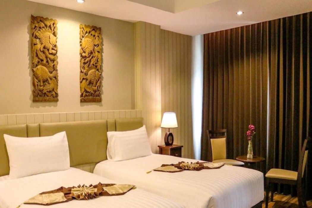 Suvarnabhumi Ville Airport Hotel 12/63