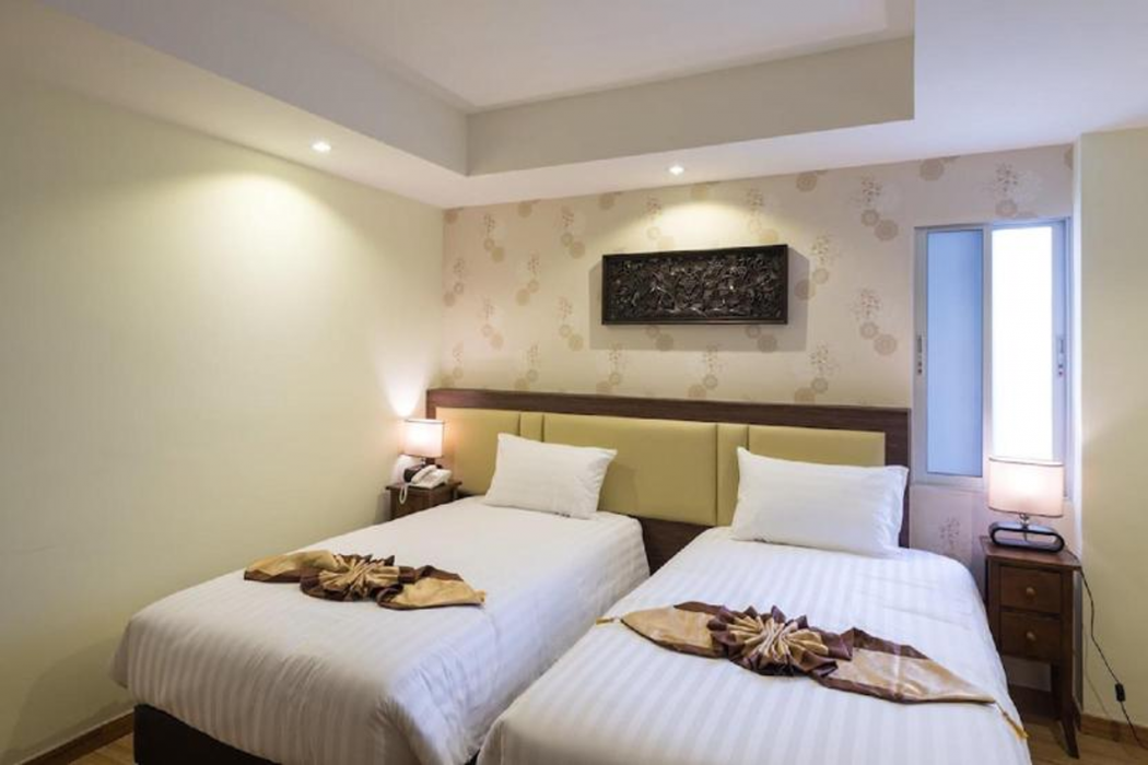 Suvarnabhumi Ville Airport Hotel 13/63