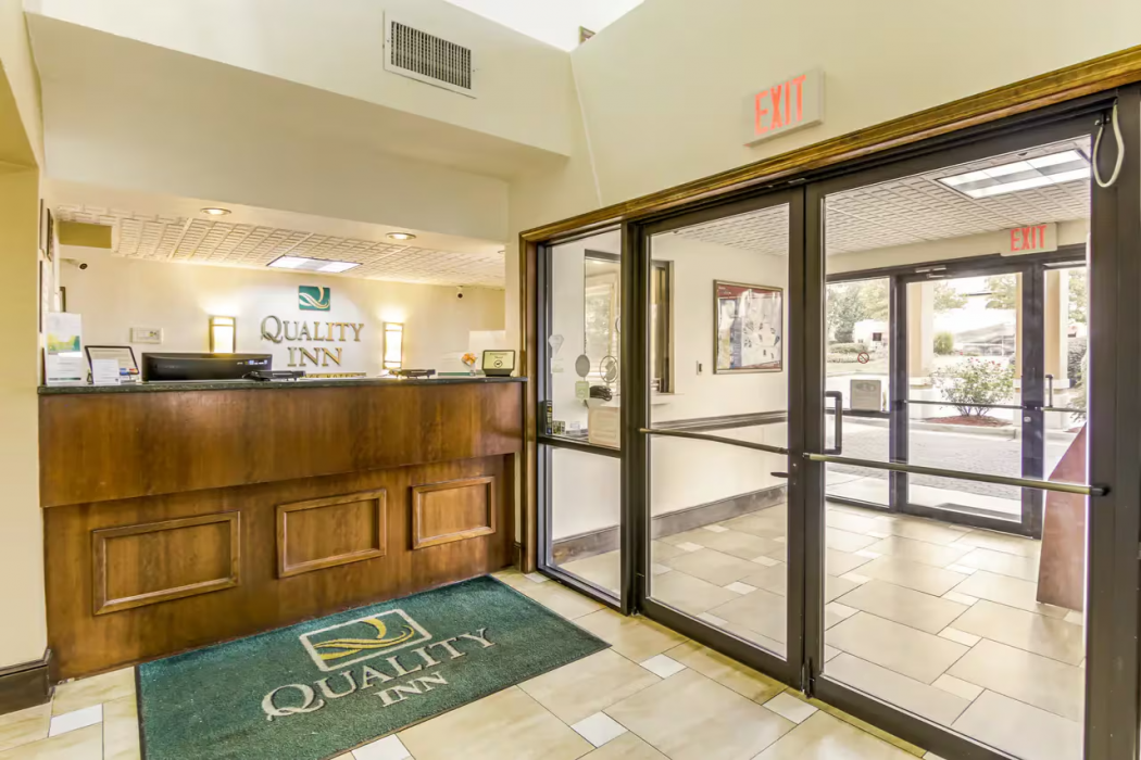 Quality Inn Stone Mountain GA 8/29
