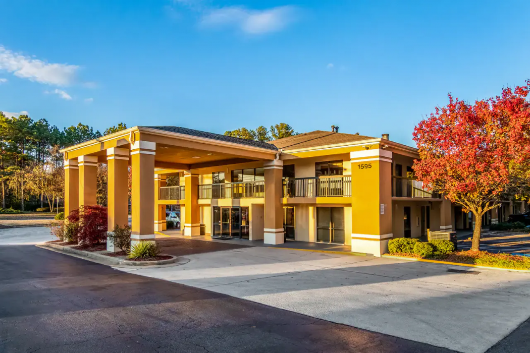 Quality Inn Stone Mountain GA 1/29