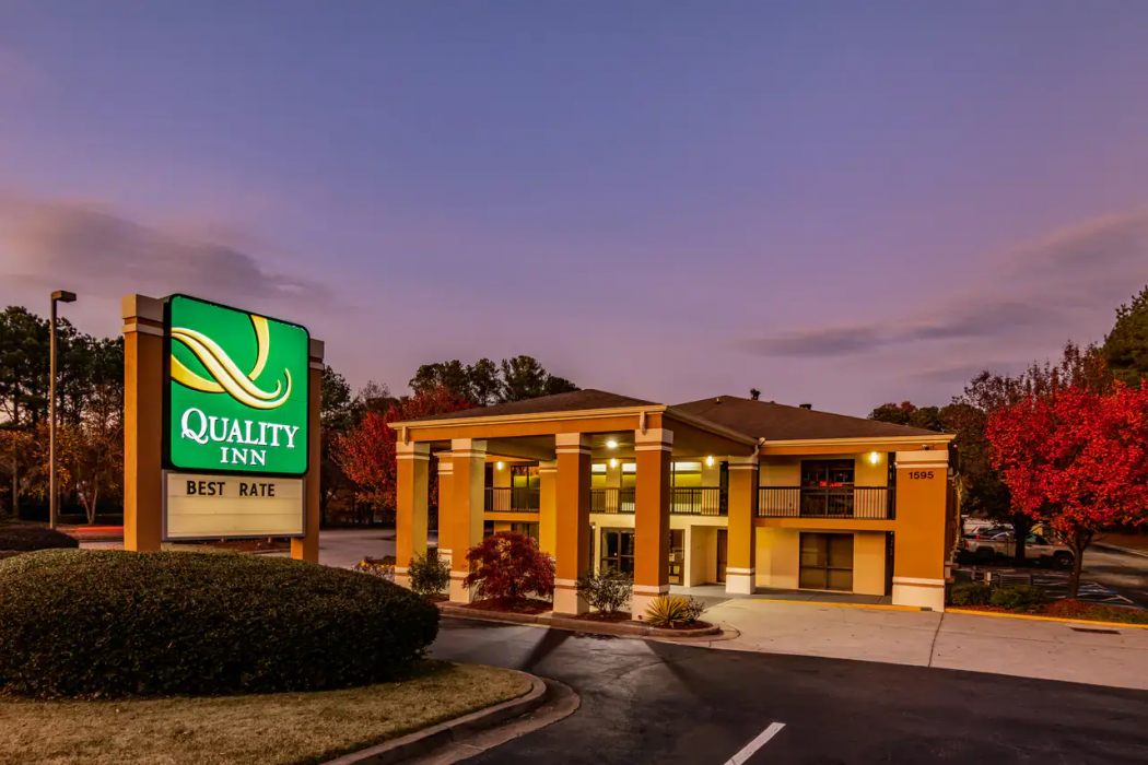 Quality Inn Stone Mountain GA 2/29