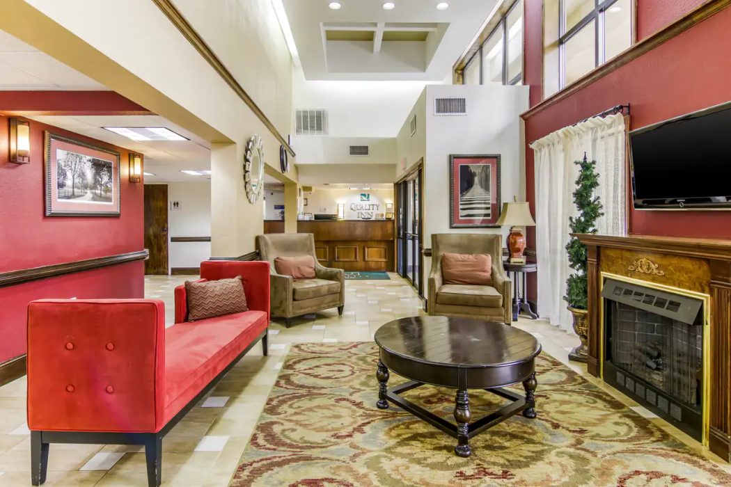 Quality Inn Stone Mountain GA 10/29