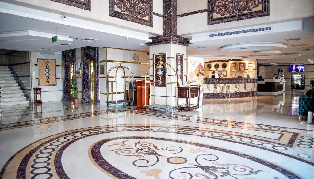 Lobby at Crown Town Hotel, JEDDAH