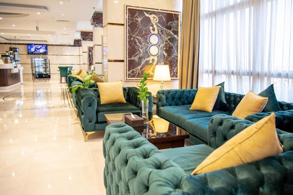 Lobby at Crown Town Hotel, JEDDAH