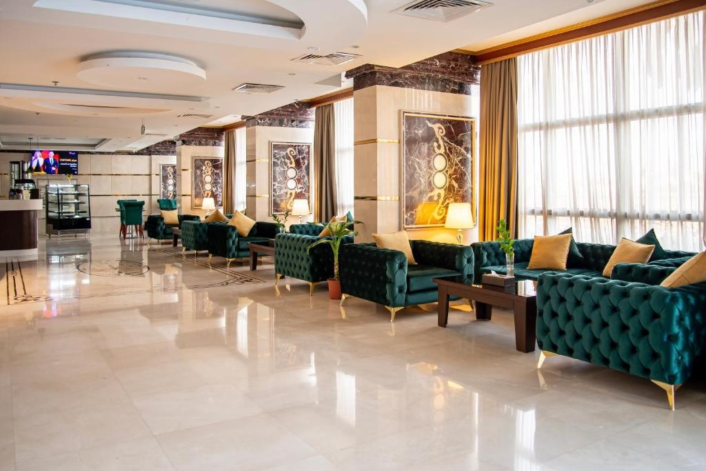 Lobby at Crown Town Hotel, JEDDAH