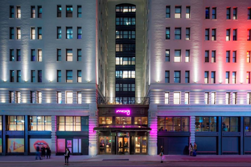 Moxy NYC Times Square 1/29