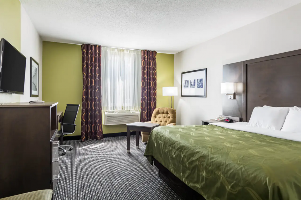 Quality Inn Warsaw Near Rappahannock River 12/28