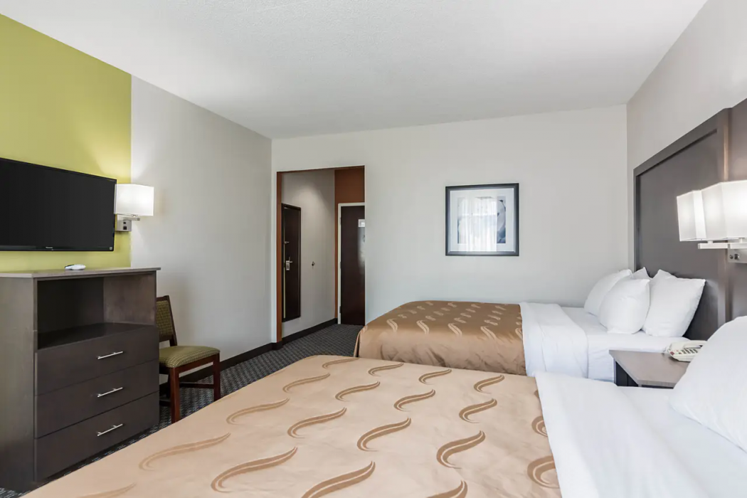Quality Inn Warsaw Near Rappahannock River 14/28