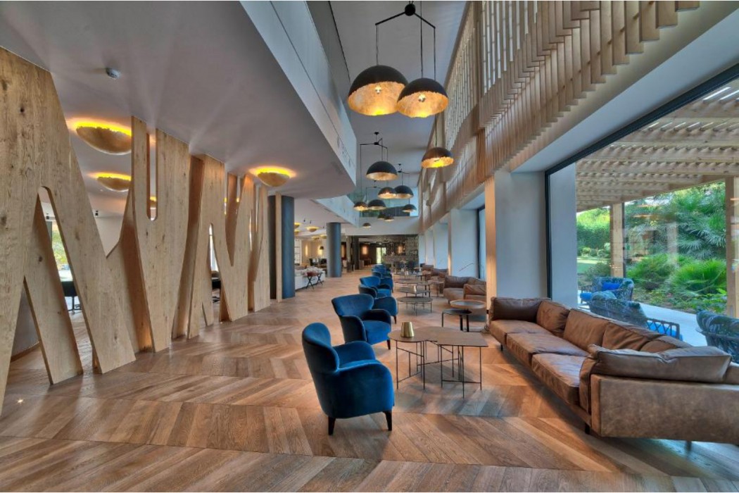 Lobby at Esplanade Tergesteo - Luxury Retreat - Adults Only, MONTEGROTTO TERME