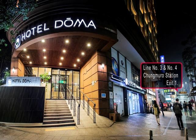Hotel Doma Myeongdong 1/30
