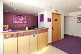 Lobby at Premier Inn London Ruislip, LONDON