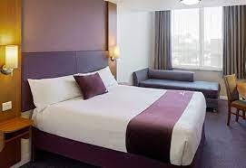 Room at Premier Inn Edinburgh Airport (M9, Jct1), Newbridge