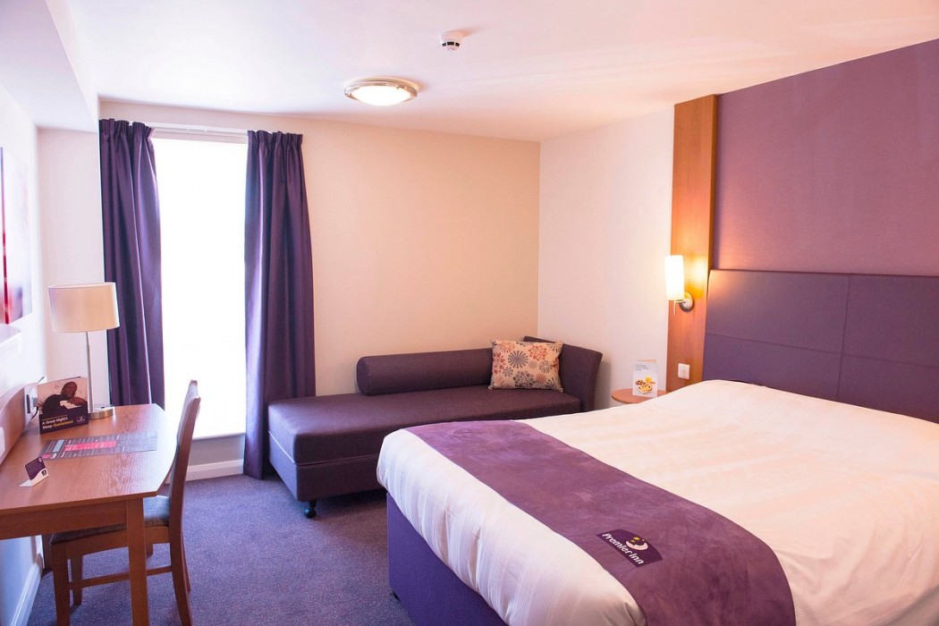 Room at Premier Inn Edinburgh Airport (M9, Jct1), Newbridge