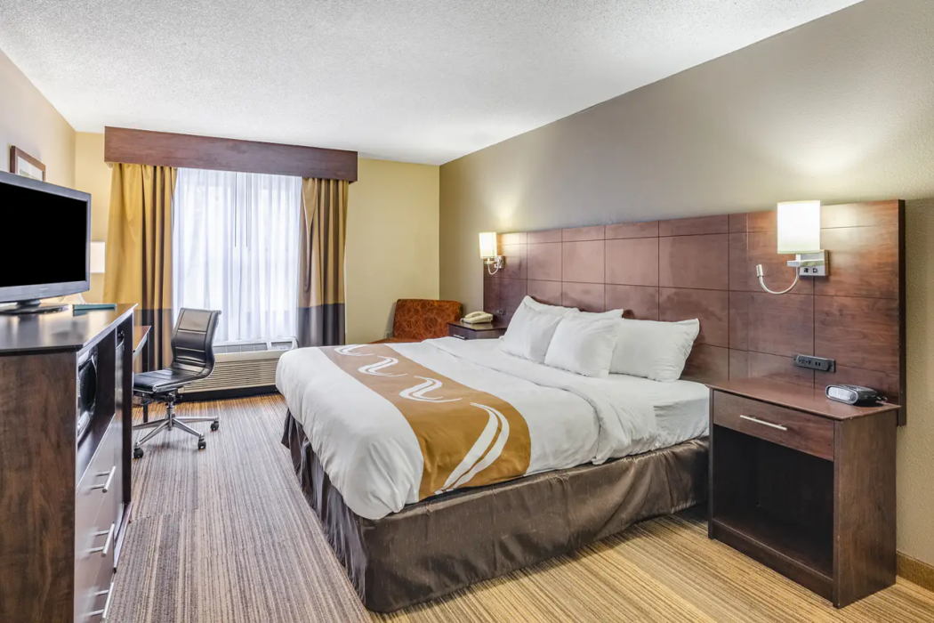 Quality Inn Radford-West Blacksburg I-81 12/28