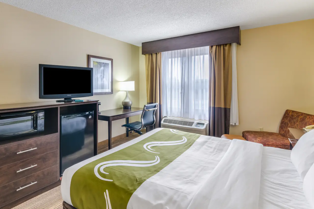 Quality Inn Radford-West Blacksburg I-81 9/28
