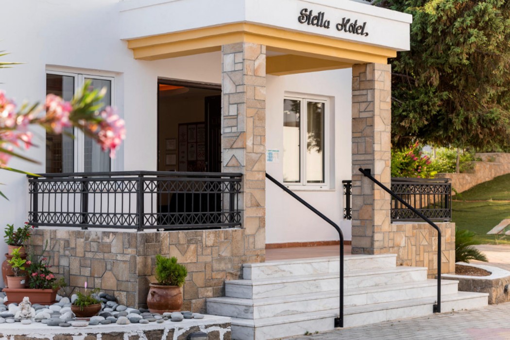 Stella Hotel in Pefkos
