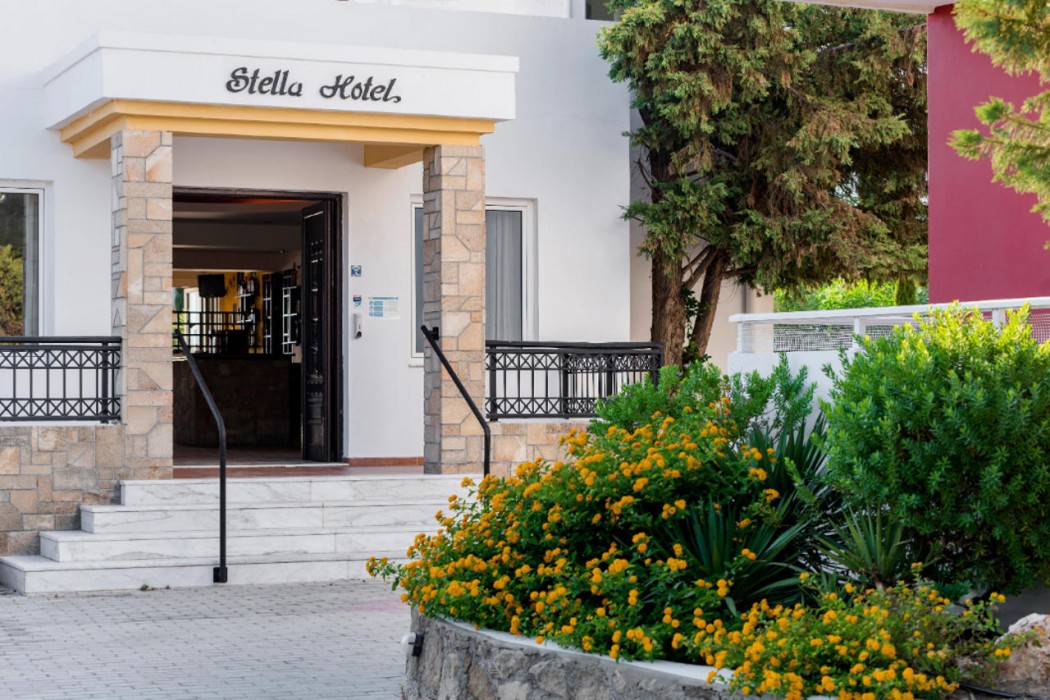 Stella Hotel in Pefkos