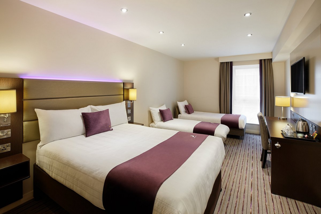 Premier Inn Birmingham City Centre Broad Street 14/32