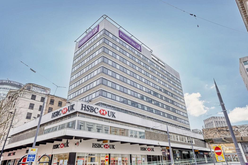 Premier Inn Birmingham City Centre (New Street Station)