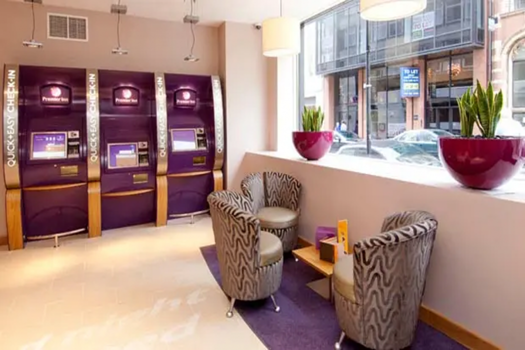Lobby at Premier Inn Birmingham City Centre Waterloo Street, BIRMINGHAM - UNITED KINGDOM
