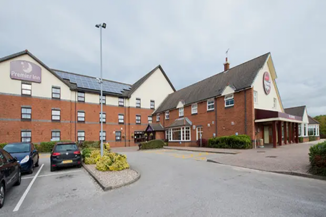 Premier Inn Newcastle Under Lyme in NEWCASTLE-UNDER-LYME