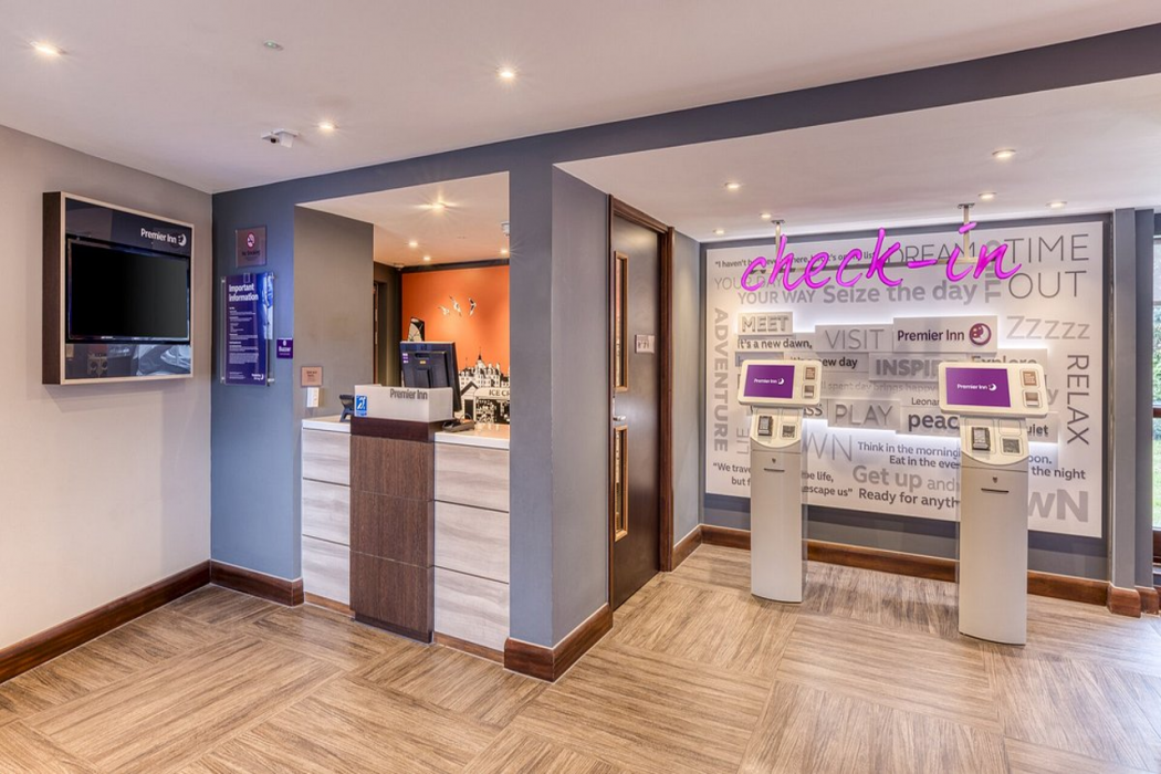 Lobby at Premier Inn Blackpool Beach, BLACKPOOL