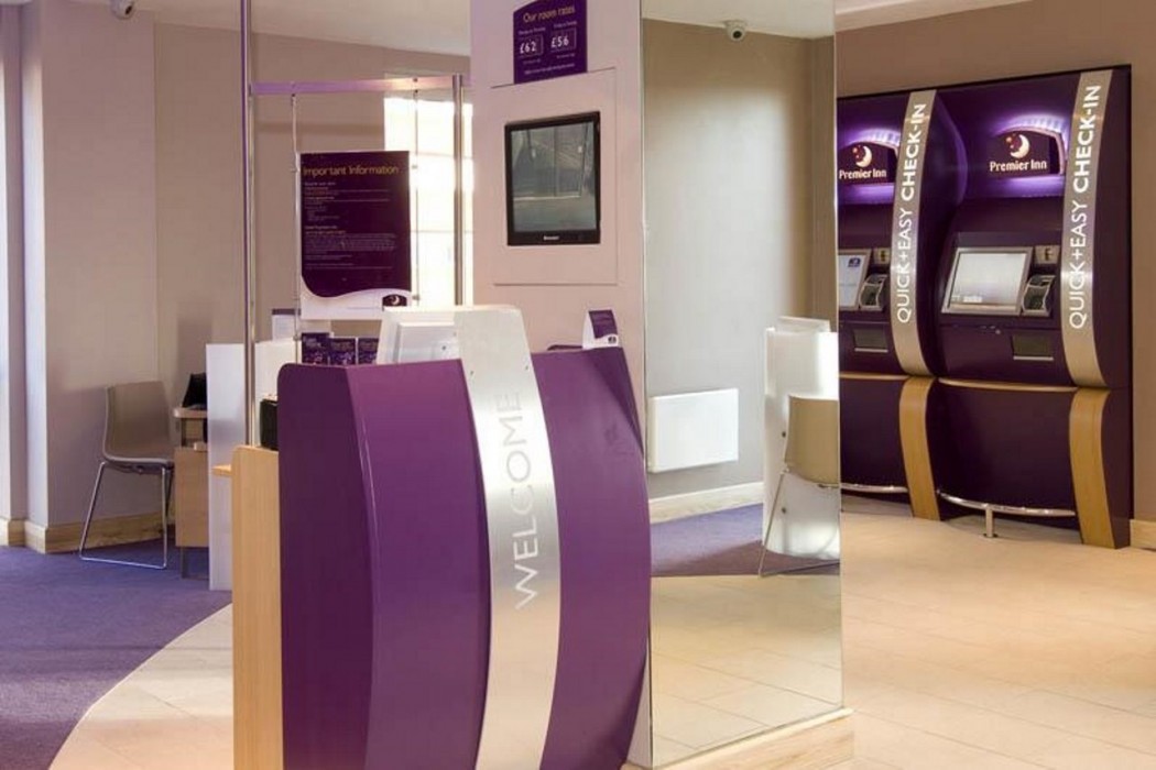 Premier Inn Sheffield City Centre (St Mary's Gate) 19/72