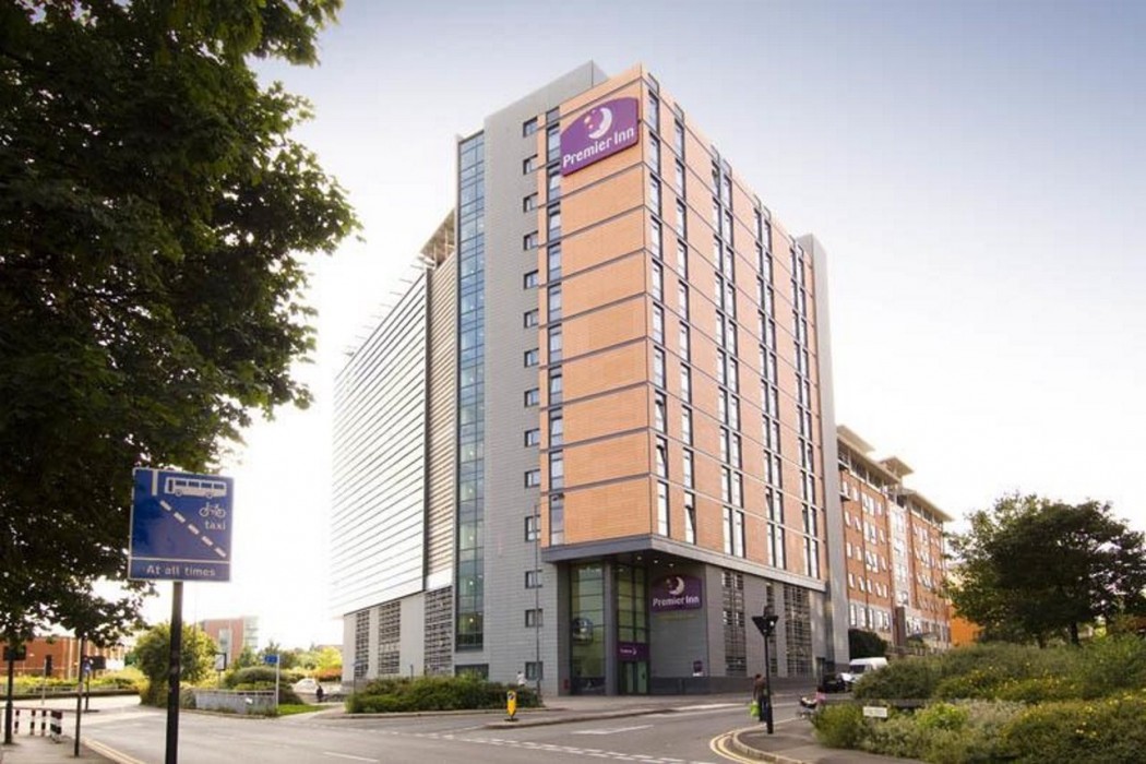 Premier Inn Sheffield City Centre (St Mary's Gate) 14/72