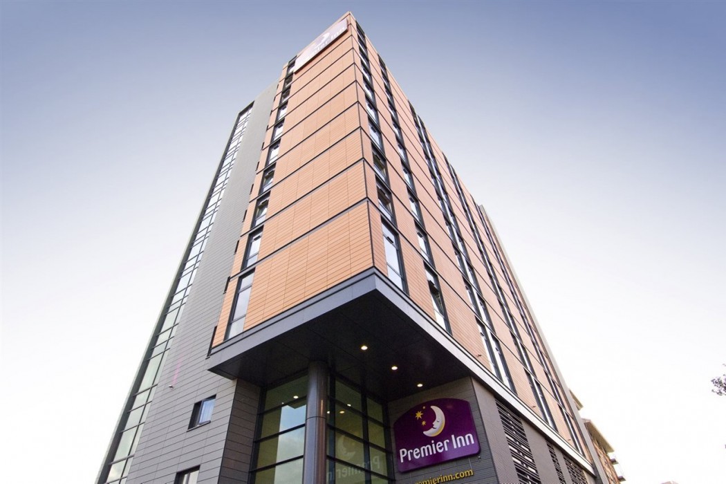 Premier Inn Sheffield City Centre (St Mary's Gate) 37/72