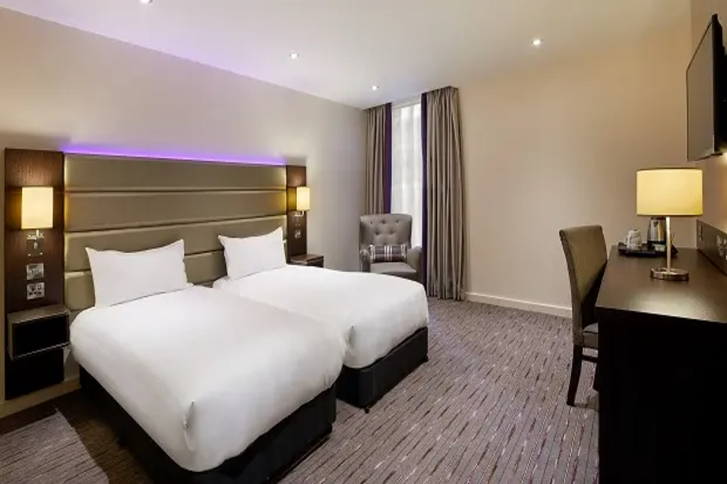 Room at Premier Inn Leicester Forest East, LEICESTER