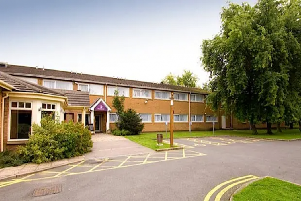 Lobby at Premier Inn Leicester Forest East, LEICESTER