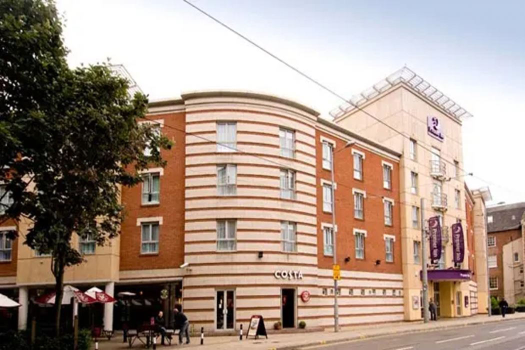 Premier Inn Nottingham City Centre (Goldsmith Street) in NOTTINGHAM ENGLAND - UK