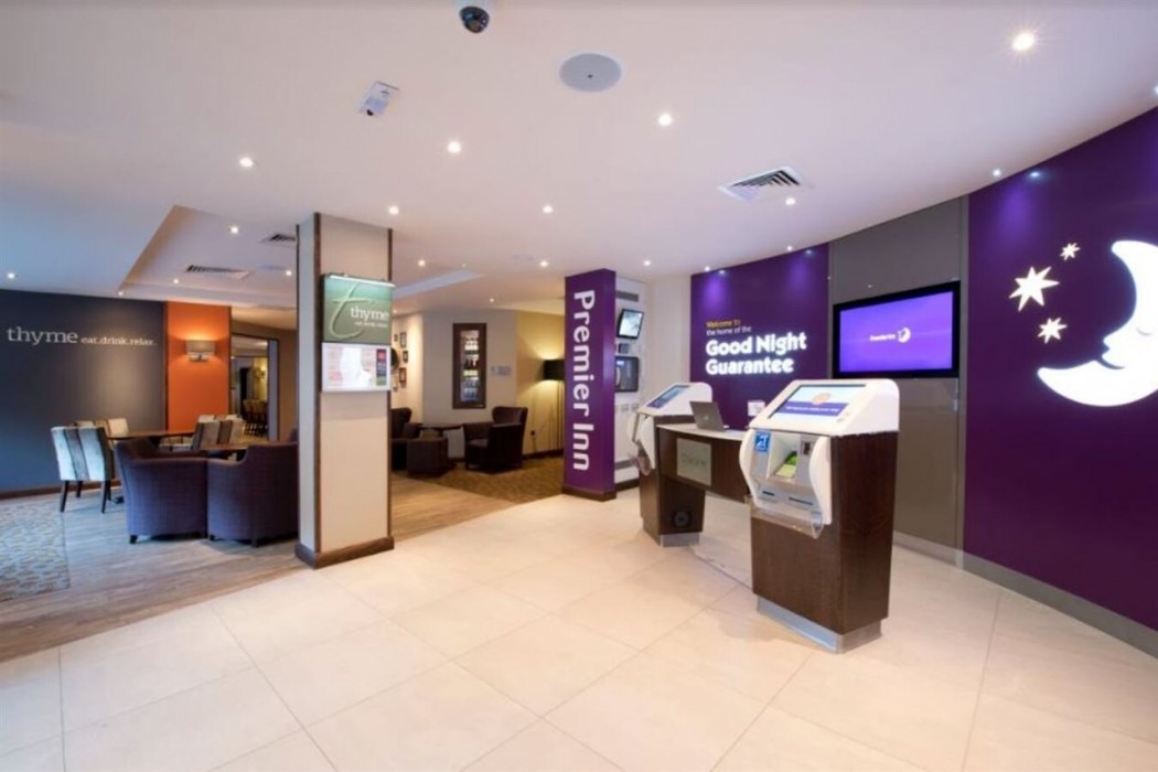 Premier Inn Derby City Centre (Cathedral Quarter) 6/35