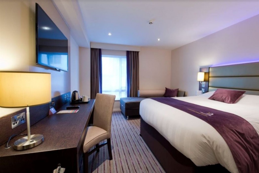 Premier Inn Derby City Centre (Cathedral Quarter) 10/35