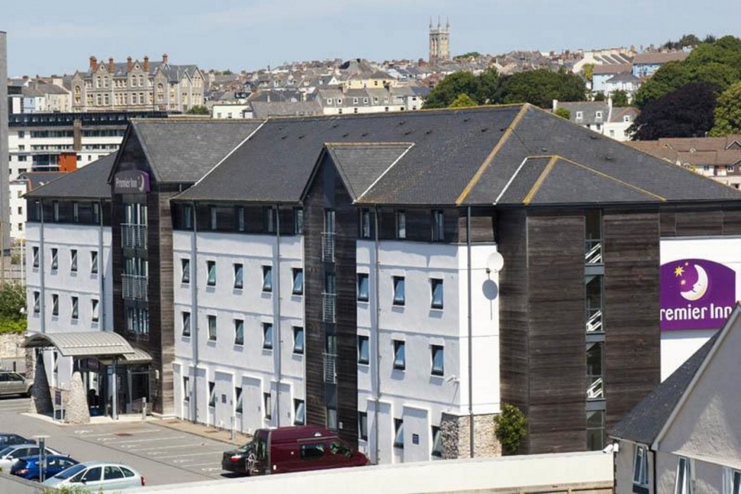 Premier Inn Plymouth (Sutton Harbour) 10/56
