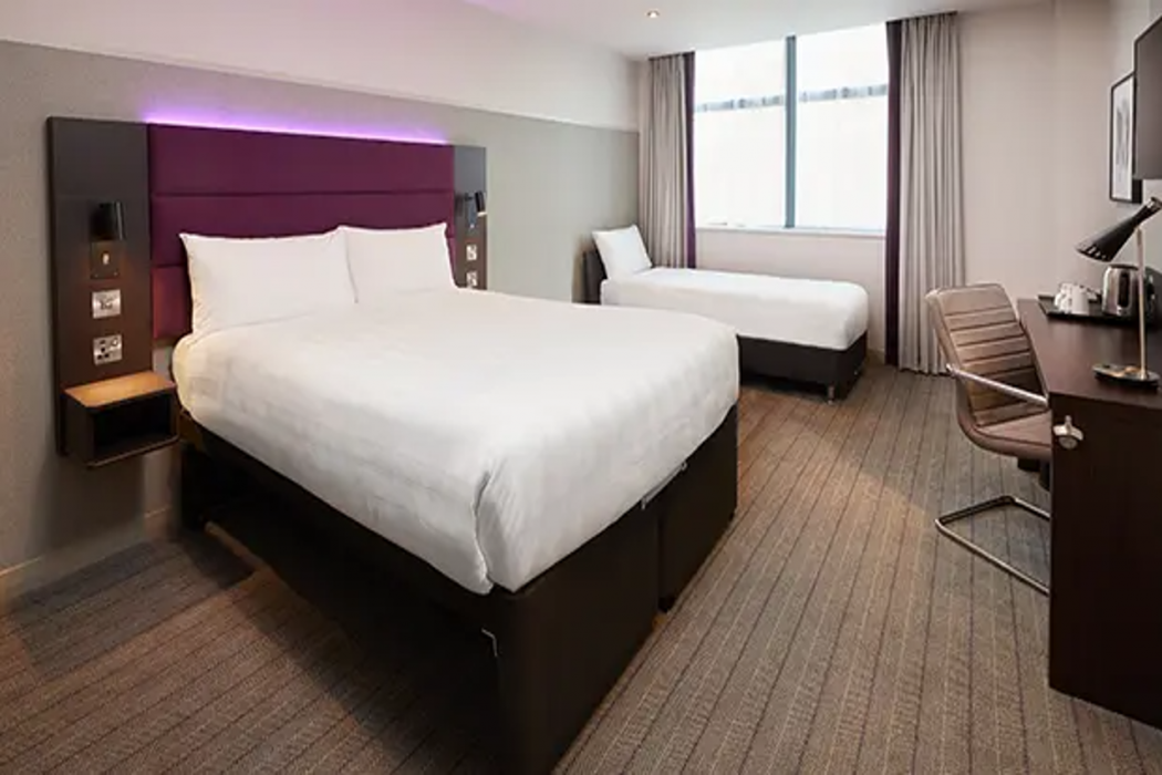Premier Inn York City (Blossom St South) 8/19